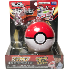 TAKARA TOMY 寶可夢 Pokemon 收服球 精靈球 帕路奇亞, 角色扮演玩具, 1組
