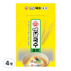 오뚜기옛날 국수 중면, 3kg, 4개