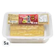 譽方媽媽 碳烤臭豆腐, 非基因改造黃豆製成, 430g, 5盒