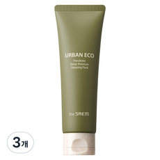더샘 하라케케 딥 모이스처 수면팩, 80ml, 3개