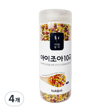 바비조아 아이 조아 10곡 쌀, 450g, 4개