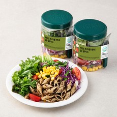 스윗밸런스 비건 트러플 펜네 콥 샐러드, 250g, 2개