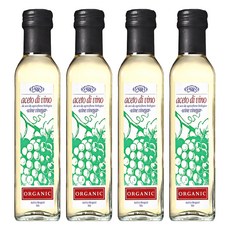 Mengazzoli 白葡萄酒醋, 250ml, 4瓶