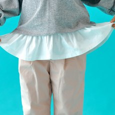 올리반 여아용 레이어드 나시티