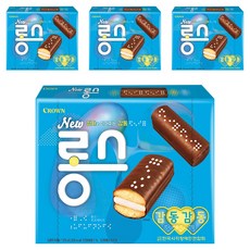 크라운 NEW 롱스, 4개, 220g