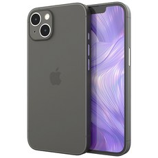 신지모루 1mm 초슬림 무광 매트 휴대폰 케이스