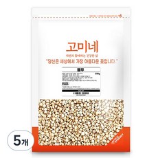 고미네 율무, 200g, 5개