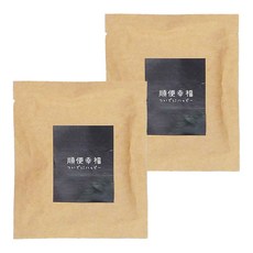 順便幸福 玉米鬚黑豆立體茶包隨享組, 6包/組, 1個, 3g, 2組