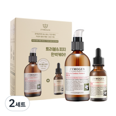 자이모겐 어성초 발효 세럼 105ml + 로션 30ml 세트, 2세트