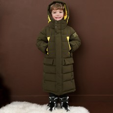 아동롱패딩