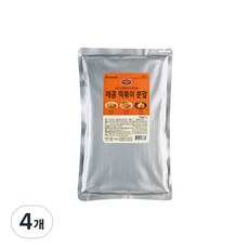 쉐프원 매콤 떡볶이 분말, 1kg, 4개