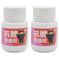 CAT-POOL 貓侍 保健品系列 抗體好強壯, 健康護理, 2罐, 80g