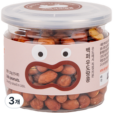 돌콤달콤 우도 땅콩, 120g, 3개