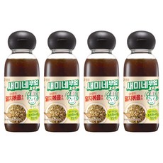 Saemine Kitchen杏仁鳳尾魚炒醬, 300ml, 4罐