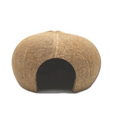 코코넛 햄스터 은신처 중형, 1개