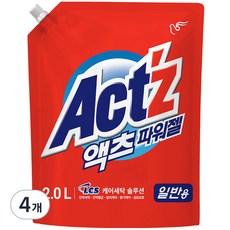 액츠 파워젤 일반용, 2L, 4개