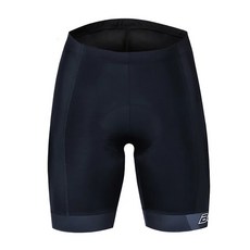 baisky 大尺碼男款短褲 黑騎 黑 XL號, 舒適透氣, 彈性佳, 1入
