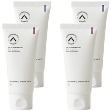 哥本哈根剃鬚積雪草剃須凝膠 60 ml, 4個, 60ml