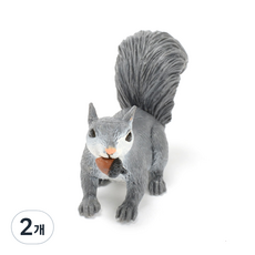 296129 회색큰다람쥐 Gray Squirrel, 2개