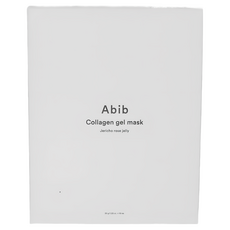 Abib 阿彼芙 膠原凝膠面膜 含生草, 水凝果凍面膜, 高保水力, 韓國超熱銷面膜, 10片, 1盒