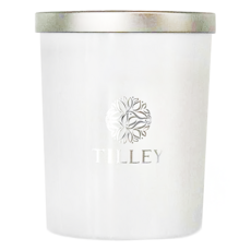 TILLEY 緹莉 微醺大豆香氛蠟燭, 木蘭與綠茶，調香師精心調製，舒緩放鬆身心，蠟油香氛持久, 240g, 1罐