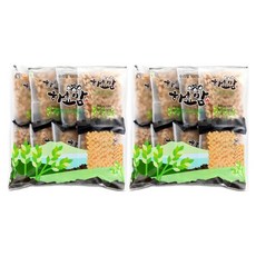 Hahyomam 濟州大麥果實禮盒 24入, 256g, 2個