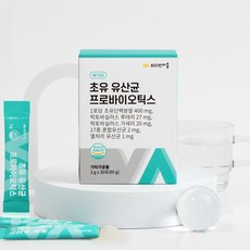 비타민마을 초유 유산균 프로바이오틱스, 60g, 6개