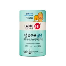 락토핏 생유산균 키즈, 120g, 1개