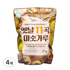 태광선식 옛날 11곡 미숫가루, 2kg, 4개