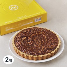 밀크앤허니 호두파이 대, 750g, 2개