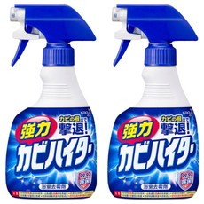 Kao 花王 Magiclean 魔術靈 浴室去霉劑 噴槍瓶 強力去霉 除菌, 400ml, 2瓶