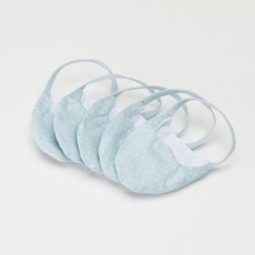 PETSK 小狗精細防塵面具, 5件, 薄荷糖