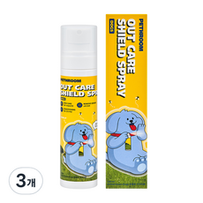 PETHROOM 狗狗外出護理防護噴霧, 100ml, 3個, 混色