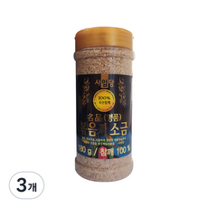 사임당 명품 볶음깨소금, 180g, 3개