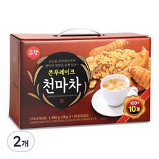 고향 콘푸레이크 천마차, 18g, 110개입, 2개 18g, 2개