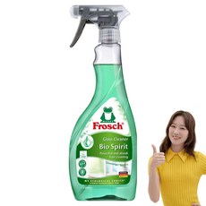 Frosch 德國小綠蛙 玻璃清潔劑, 1個