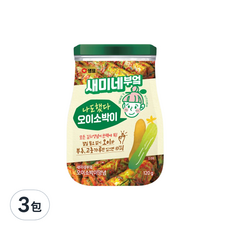 Sempio 膳府 泡菜醬 醃小黃瓜專用 120g, 3包