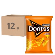 Doritos 多力多滋 玉米片 黃金起司, 40g, 12包
