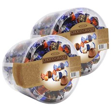 Tayas 格蘭德綜合味可可製品, 1000公克, 焦糖風味/蘋果風味/椰子風味, 1kg, 2罐
