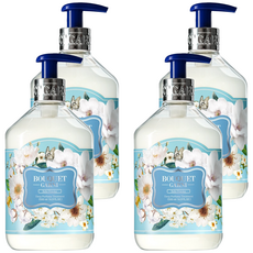 BOUQUET GARNI 香氛深層護髮乳 爽身粉香, 500ml, 4個