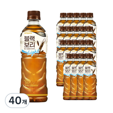 하이트진로 블랙보리 라이트, 520ml, 40개