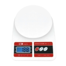 鴻龍 多用途電子秤 經典款，最大秤重3KG，適合家庭使用, RD-31A, 1盒