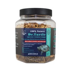 WEIYITER 維益特 水龜挑嘴雜糧飼料, 360g, 1罐