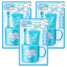 Sanrio 三麗鷗 大耳狗Chika Chika牙刷組, 3組
