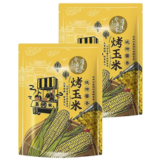 滬尾漁家 烤玉米-醬香風味 70公克, 70g, 2包