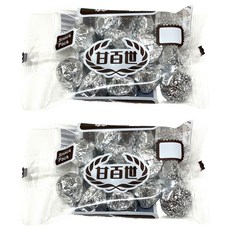 KAISER 甘百世 凱莎粒 巧克力糖, 香濃可口, 經典水滴狀, 70g, 2袋