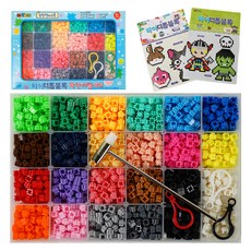 MYTOYS 22色變形立體拼豆補充包2880塊