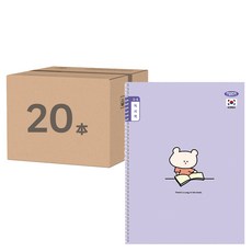 PENPIA 1000 國小3~6年級適用閱讀心得筆記本, 20本, 顏色隨機