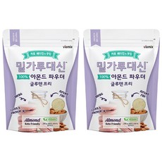 알티스트 밀가루대신 글루텐프리 아몬드 파우더, 250g, 2개