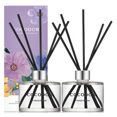 코코도르 퍼퓸 디퓨저, 프리지아앤페어, 200ml, 2개 프리지아앤페어, 2개